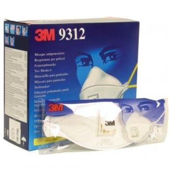 Mascarilla Proteccion Ffp3 Plegada Con Valvula