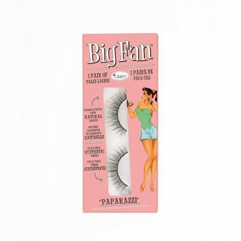 Big Fan™ Paparazzi Lashes - Pestañas Postizas, 1 Ud, de The Balm, con efecto voluminoso y dramático, ideales para un look impactante