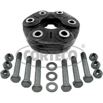 Amortiguador de vibraciones del árbol de transmisión CORTECO 80004401, articulación longitudinal con alta resistencia y durabilidad, diseñado para reducir las vibraciones en el sistema de transmisión, compatible con diversas marcas y modelos de vehí