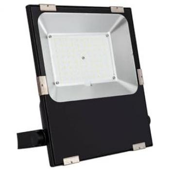 Foco Proyector LED 60W 120 lm/W IP65 HE Slim PRO Regulable TRIAC Óptica 90º Blanco Neutro 4000K