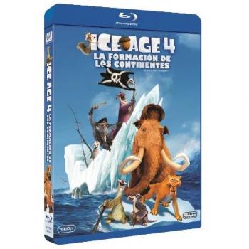 Ice Age 4: La Formacion De Los Continentes - Blu-Ray [Blu-ray]
