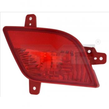 Luz antiniebla trasera TYC 19-14965-00-2, Derecha, Piloto antiniebla posterior TYC 19-14965-00-2