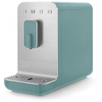 Cafetera Superautomática Smeg BCC01EGMEU, 1.4 L, Verde, Diseño Retro Anni50