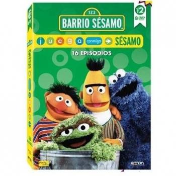 Barrio Sesamo Juega 2 [DVD]