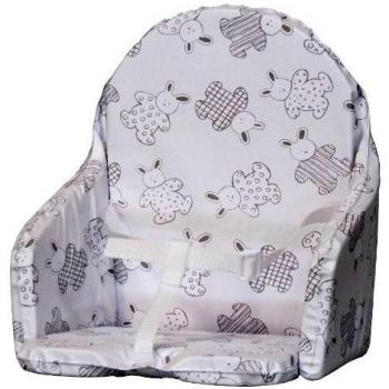 Looping Cojín trona bebé | Baby Snug Pad - el cojín de trona impermeable, con correas, hecho en Francia | Conejo Casis