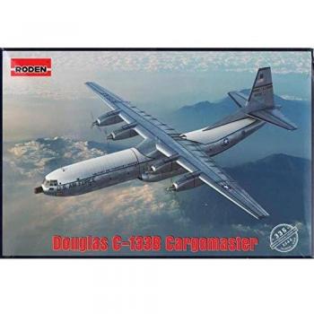 Rod335 1144 roden c133b cargomaster model building kit