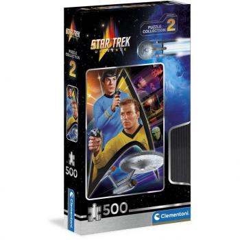 Puzzle Star Trek Clementoni 500 Piezas - Made in Italy, para Adultos