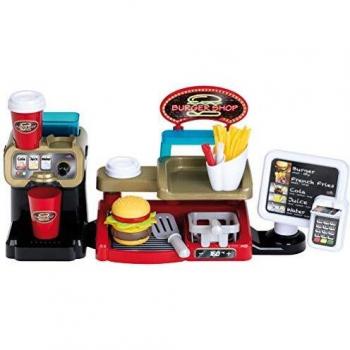 Theo Klein 7307 Burger Shop OWB, Multicolor alfonbrilla para ratón , color/modelo surtido