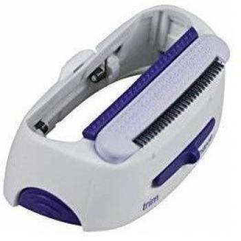 Cabezal de Afeitar Lilas para LadyShaver Braun 67030677 - Compatible con modelos LS5500, LS5560 y otros