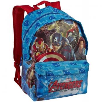 Mochila Escolar Karactermania Freetime de Avengers Ultron