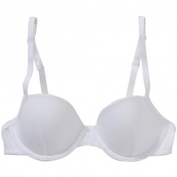 Skiny - Sujetador para niña, talla 70A - talla alemana, color Blanco 500