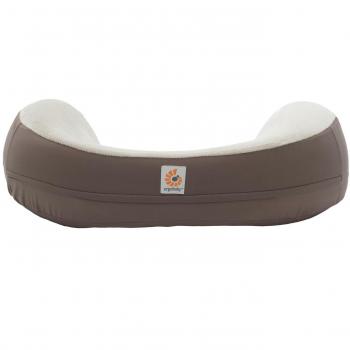 Ergobaby EBCNPAGRBN - Almohada de lactancia, color marrón