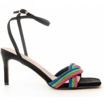 Sandalias de Mujer Montevita Sanndal11 Tacón Color Negro