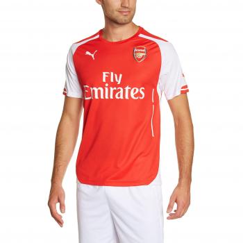PUMA Jacke AFC T7 Anthem Jacket with Sponsor Camiseta, Hombre, Rojo, XL