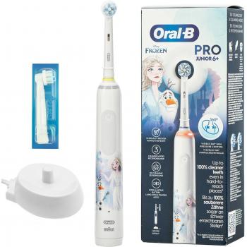 Oral-B Pro Junior Cepillo Eléctrico +6 Frozen