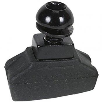 O.I.D. ODI Bremsschuhe Odyssey Ghostpads - BMX - Almohadilla de Freno para Bicicletas, Color Negro