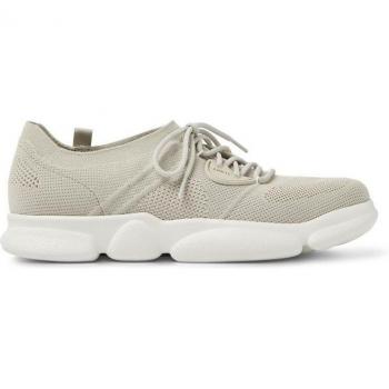 CAMPER Karst - Men's Grey Cotton Sneakers (Size 45/11)
