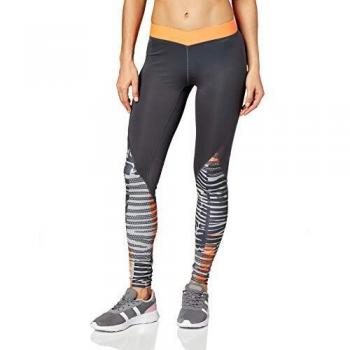adidas Ask L Aiq3 T Mallas, Mujer, grisei/Print, M