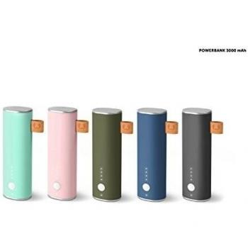 Fresh ‘n Rebel Powerbank 3000 mAh Batería Externa - Cargador Portátil
