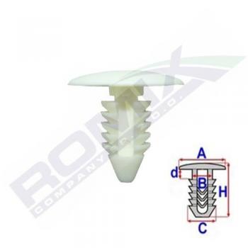 Perno de tapicería ROMIX C70180, grapa ROMIX C70180, tipo de producto: perno de tapicería y grapa, características: alta resistencia, diseño ergonómico, fácil instalación, compatible con diversos