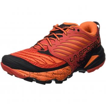 La Sportiva Akasha, Calzado Trail Running para Hombre, Rojo