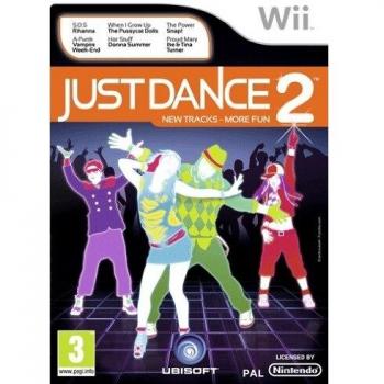 Just Dance 2 para Wii - Usado Garantizado