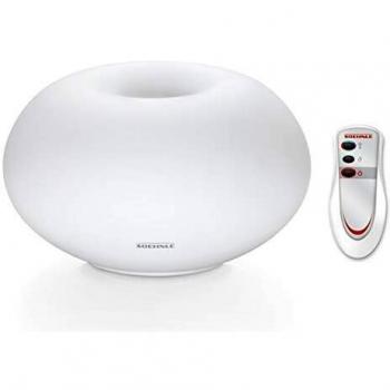 Soehnle Milano Plus Aroma Diffuser with LED Lighting and Remote Control, 100ml Capacity