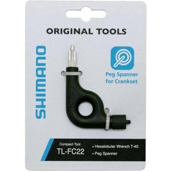 SHIMANO TL-FC22 T40 Llave Hexalobular, Multicolor, Talla Única