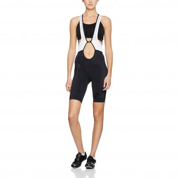 Gore Bike Wear Power Culote Corto con Tirantes, Mujer, Negro, 44