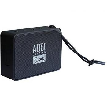 Altec Lansing AL-SNDBS2-001.133 - Altavoz portátil Bluetooth, Color Negro