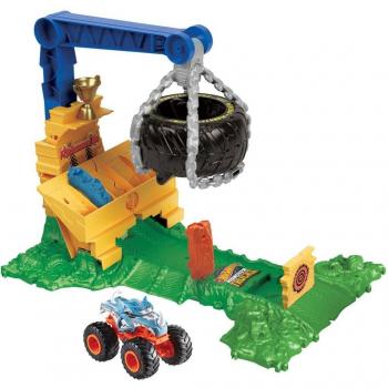 Hot Wheels Monster Trucks Rhinomite Desafío