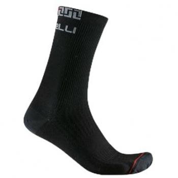 Calcetines Castelli Bandito Merino 18 Negro Profundo XXL