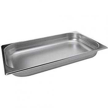 Lacor - 66102 - Cubeta Gn 1/1 530x325X20 Inox18/10