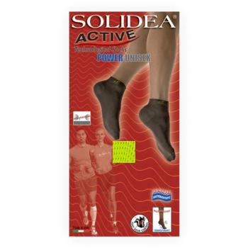 Calcetines Unisex Active Power de Hilo Bacteriostático Talla 4XL Verde Fluo