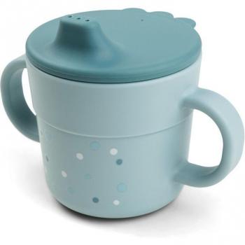 Taza bebé con asas Happy Dots de Done by Deer