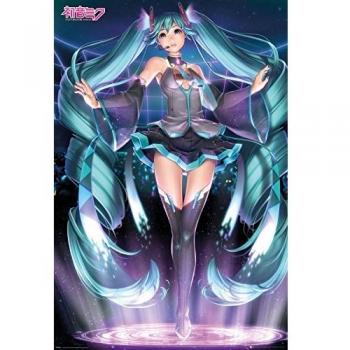 GB eye, Hatsune Miku, Projection, Maxi Poster