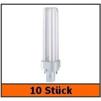 Poessa 10318 - Lampara bajo cons fluores 2 pins downlinght g24 26w 4000k du
