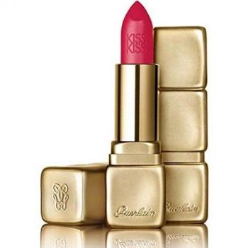 GUERLAIN KissKiss Matte Lipstick M378 Hot Coral