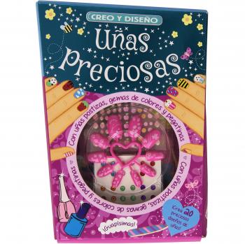 CREO Y DISEÑO - UÑAS PRECIOSAS