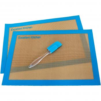 Hornear de silicona Mat Set Premium Accesorios de Cocina - Utensilios para hornear y la Hoja de Gadgets de cocina Hornear reutilizable