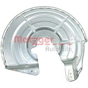 METZGER Chapa protectora contra salpicaduras, disco de freno 6115272