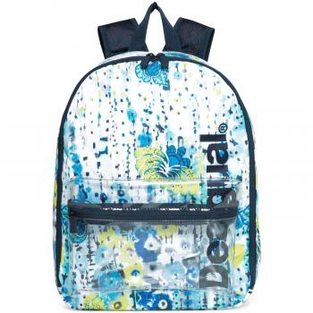 Mochila Luminiscente Transparente Desigual para Hombre