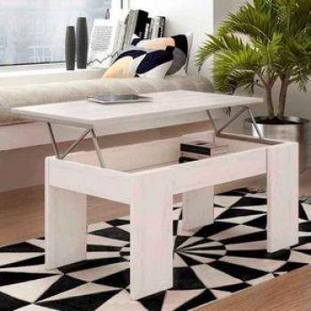 Mesa de Centro Gala Elevable Blanco Artik