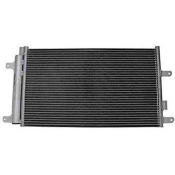 Condensador de Aire Acondicionado VEMO Original 606x340x16 mm