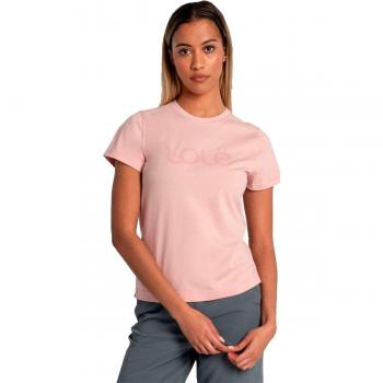 Camiseta de mujer Lolë Icon Sleeve Rosa