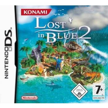 Konami Lost in Blue 2 - Videojuego de Aventura Supervivencia para Nintendo DS en Inglés