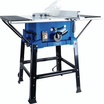 Sierra circular de mesa Scheppach HS110 2000 W 230 V con disco de 254 mm