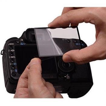 Rollei Pro Display Protection - Protector de pantalla para Olympus EM-10 Mark II, trasparente