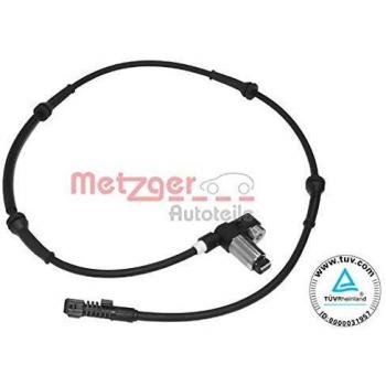 Sensor ABS Inductivo Metzger para Citroën Xantia