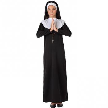 Disfraz de Monja para Niña